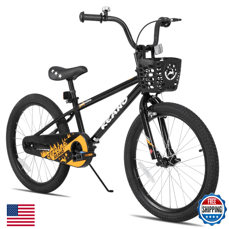 Keano Cervine 20 Inch Kids Bike For Boys Girls Ages 7-10 Years 20 Inch Bikes - Image 1