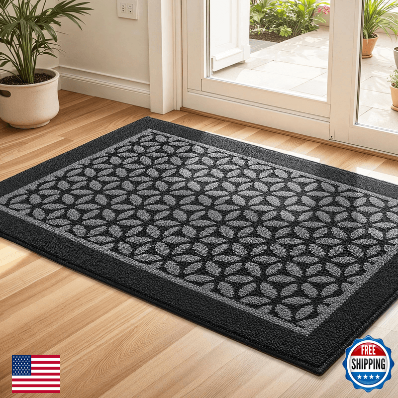 Color&Geometry Colorgeometry Indoor Door Mat Profile Design Washable And - Image 1