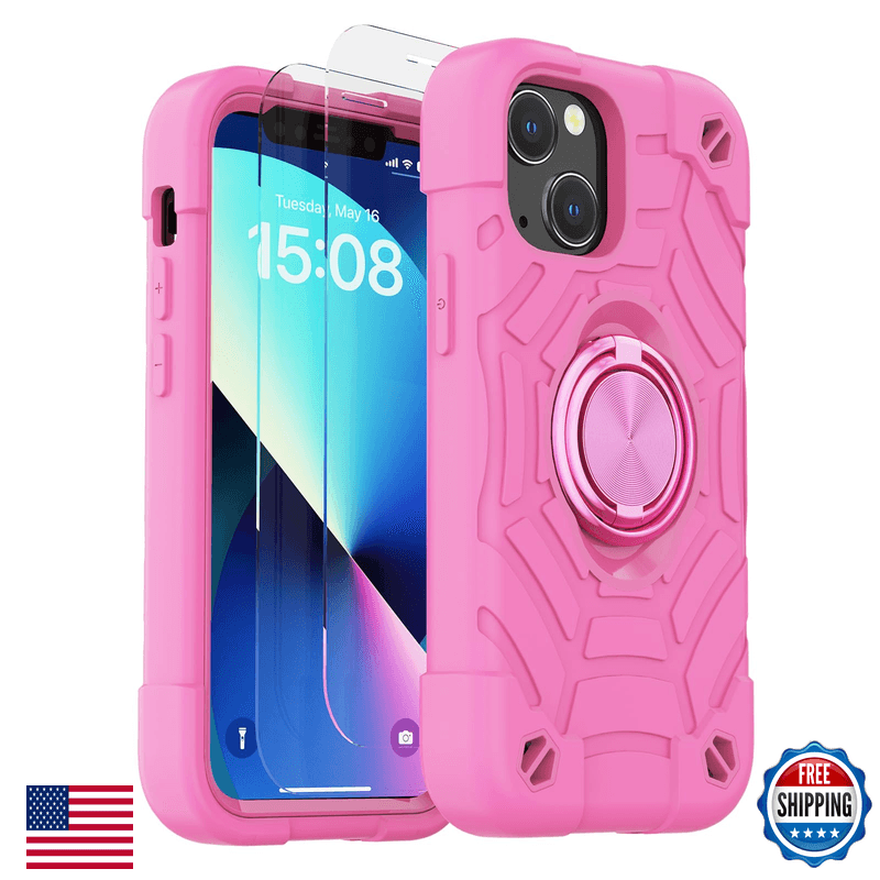 Kcj For Iphone 13 Mini Case/Iphone 12 Mini Case 2Screen Protectors1Xcamera Lens - Image 1