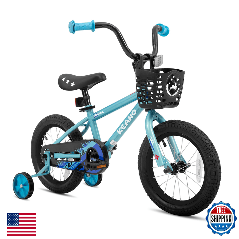 Keano Cervine 16 Inch Kids Bike For Boys Girls Ages 4-6 Years 16Inch Toddler - Image 1