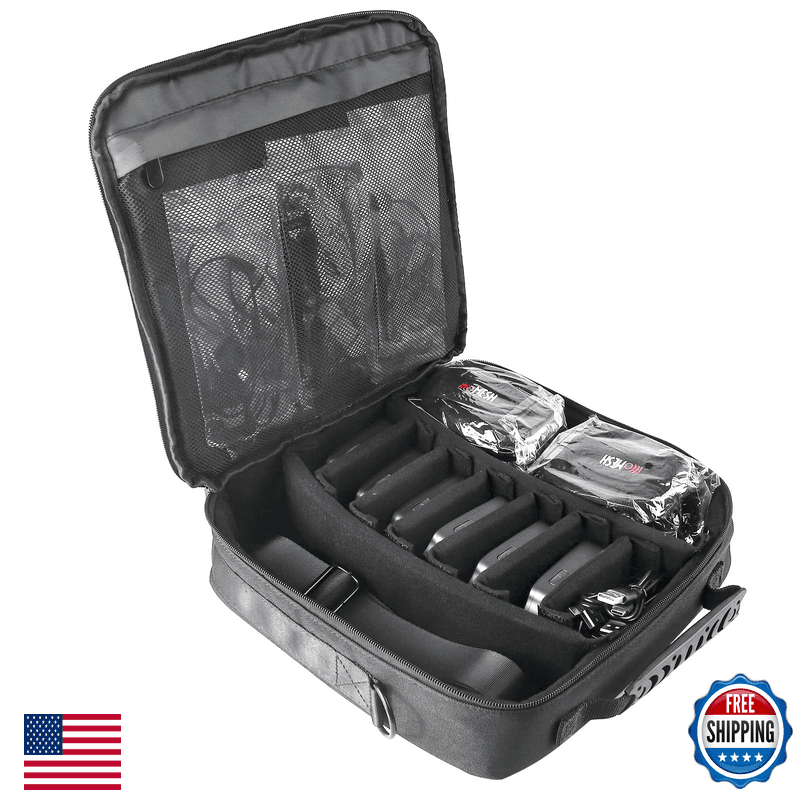 Mimiracle Referee Headset Organizer Bag - Fits 3-6 Pack F6/V4/V6/Fbim - Image 1