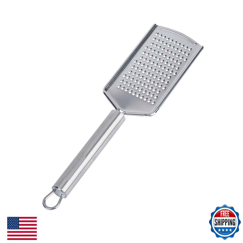 Restaurantware-German Standard Fine Handheld Graters 6 Flat Cheese Graters - - Image 1