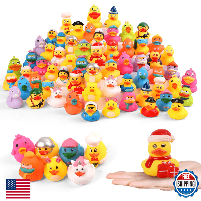Umbresen Rubber Ducks Bath Toy In Bulk Assortment Jeep Ducks For Jeep Ducking - Image 1