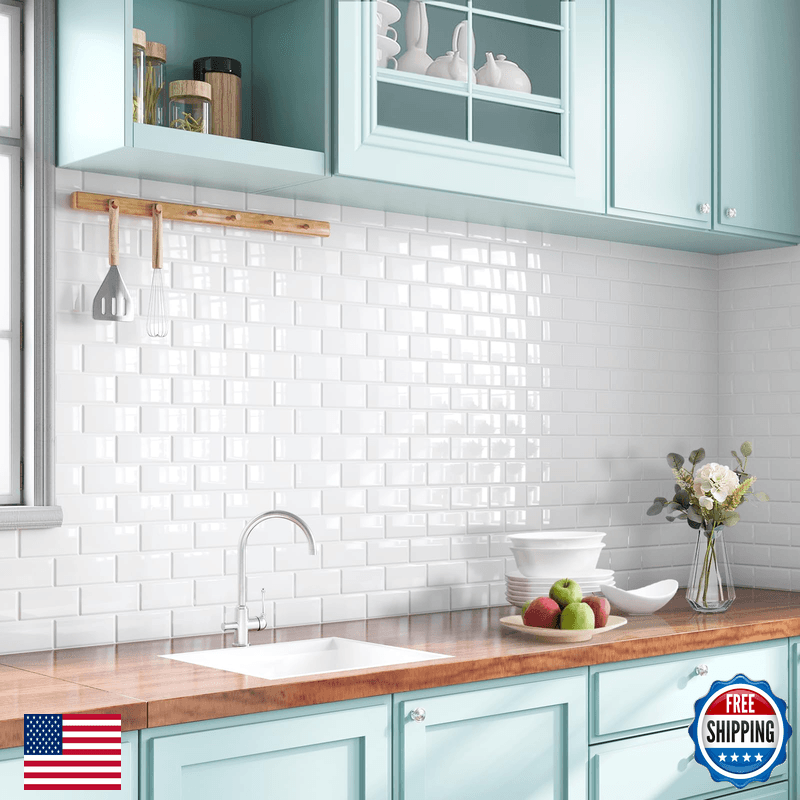 Yoillione Peel And Stick Backsplash For Kitchen Self Adhesive Wall Tiles For - Image 1