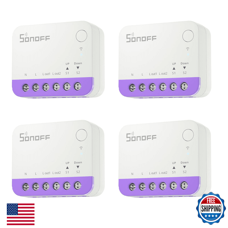 Sonoff Matter Smart Roller Shutter Switch Mini-Rbs 2.4Ghz Wi-Fi Mini Size - Image 1