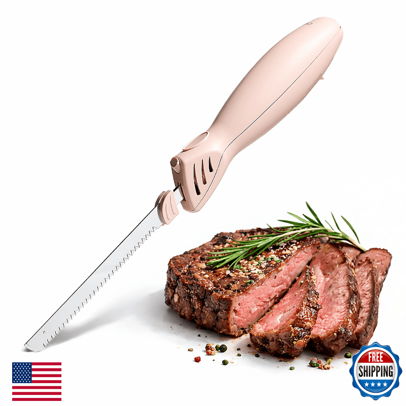 Cook With Color Cook Color Electric Knife 100W Power Dual Stainless Steel - Image 1