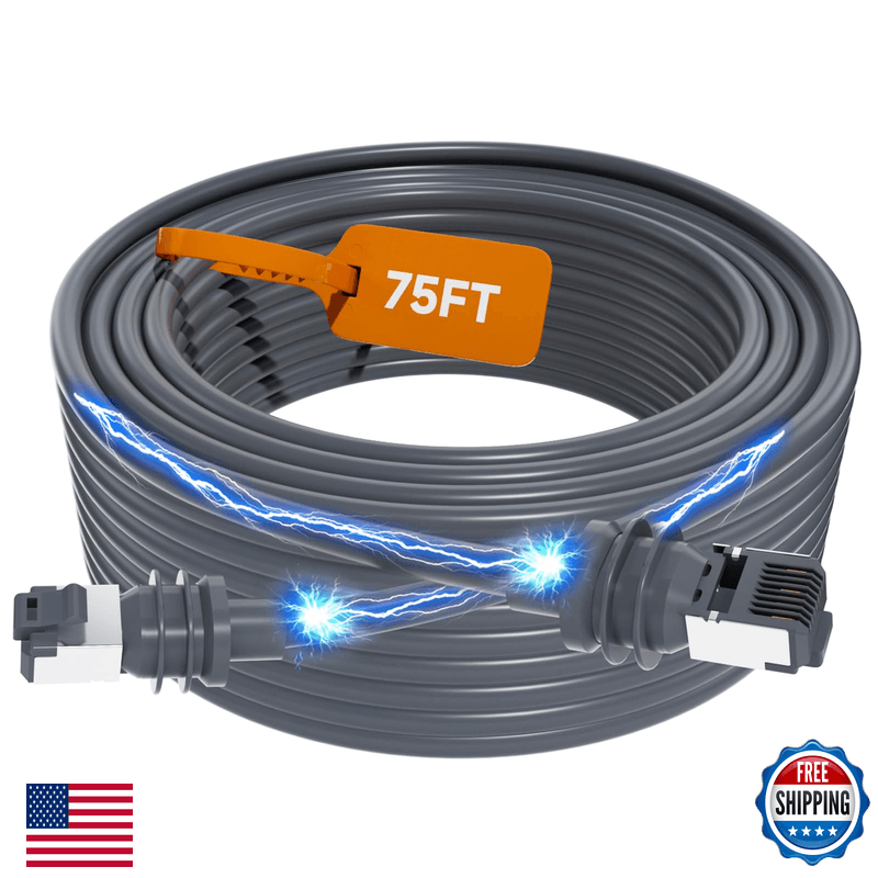 Mkzea Starlink Cable Starlink Gen 3 Cable 75Ft/23M Upgrade Waterproof - Image 1