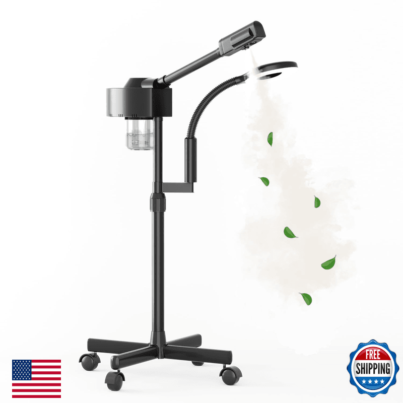Dress Vous Facial Steamer Magnifying Lamp 2 In 1 Ozone Steamer For Face - Image 1