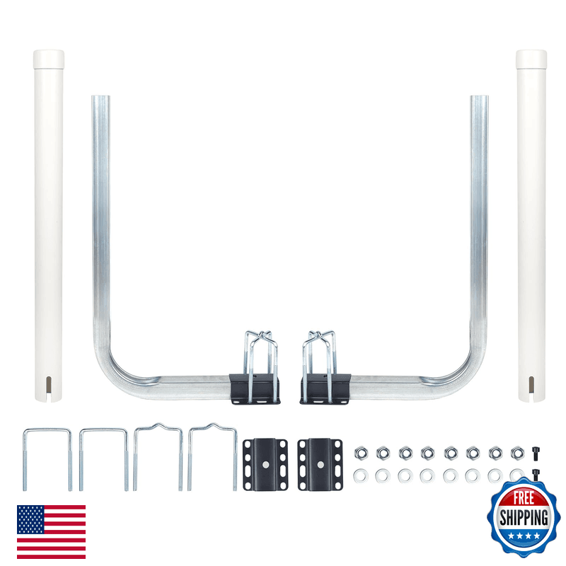 Prinic Boat Trailer Guide 40/48 Adjustable Trailer Guide Ons Electro-Galvanized - Image 1