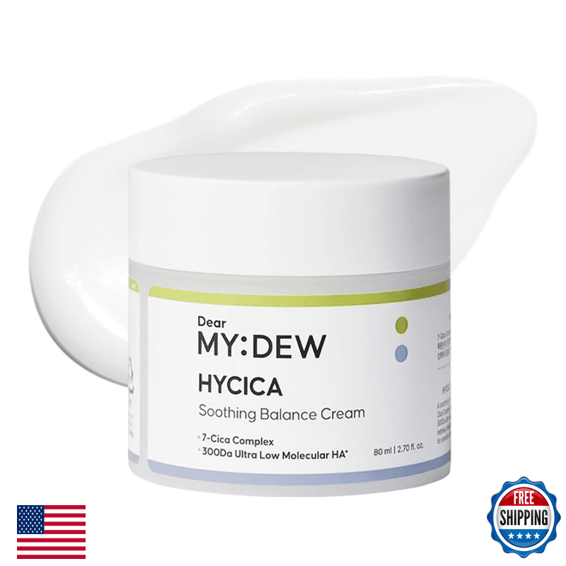 Dearmydew Hycica Soothing Balance Cream Moisturizer Calming Hydration Barrier - Image 1