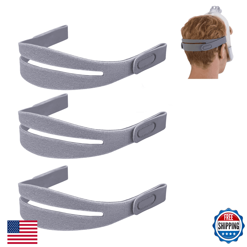 Respwave 3 Packs Replacement Headgear Compatible Airfit N30I And P30I Nasal - Image 1