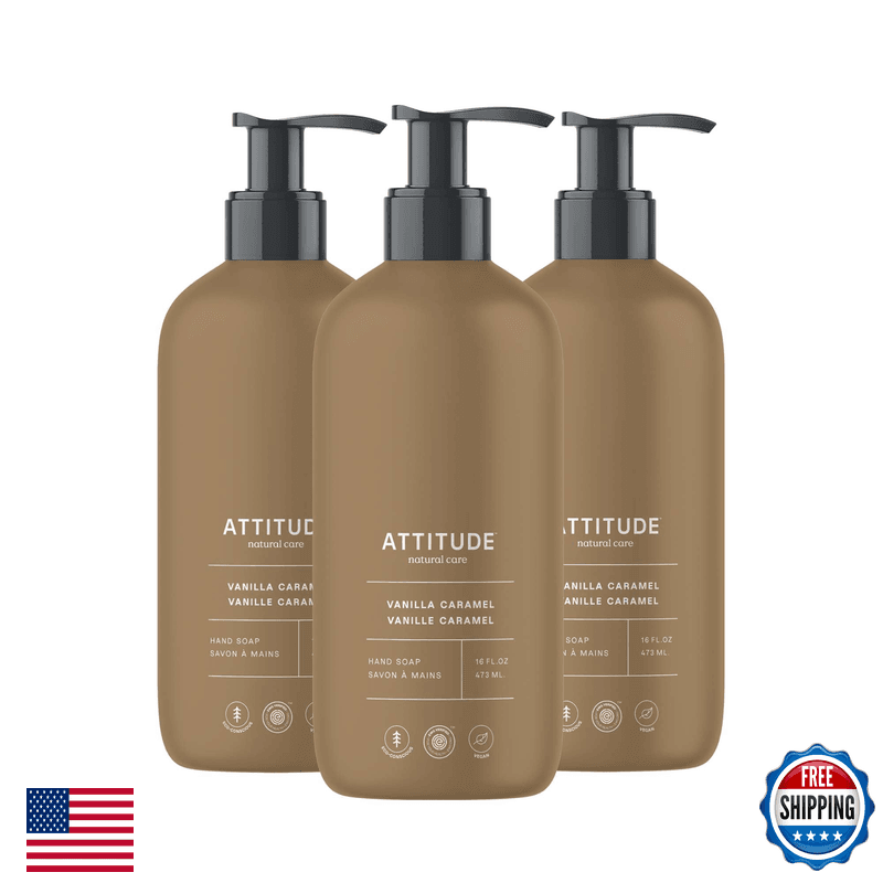 Attitude Limited Edition Liquid Hand Soap Ewg Verified Plant And Mineral-Based - Image 1