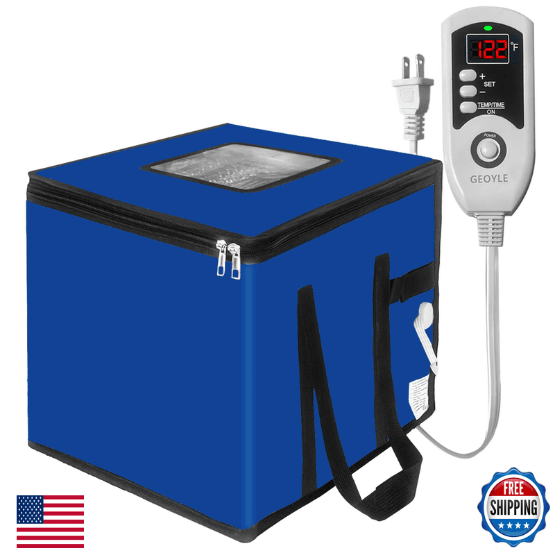 Geoyle Foldable Proofing Heaterbread Dough Proofer 43Ladjustable Thermostat - Image 1