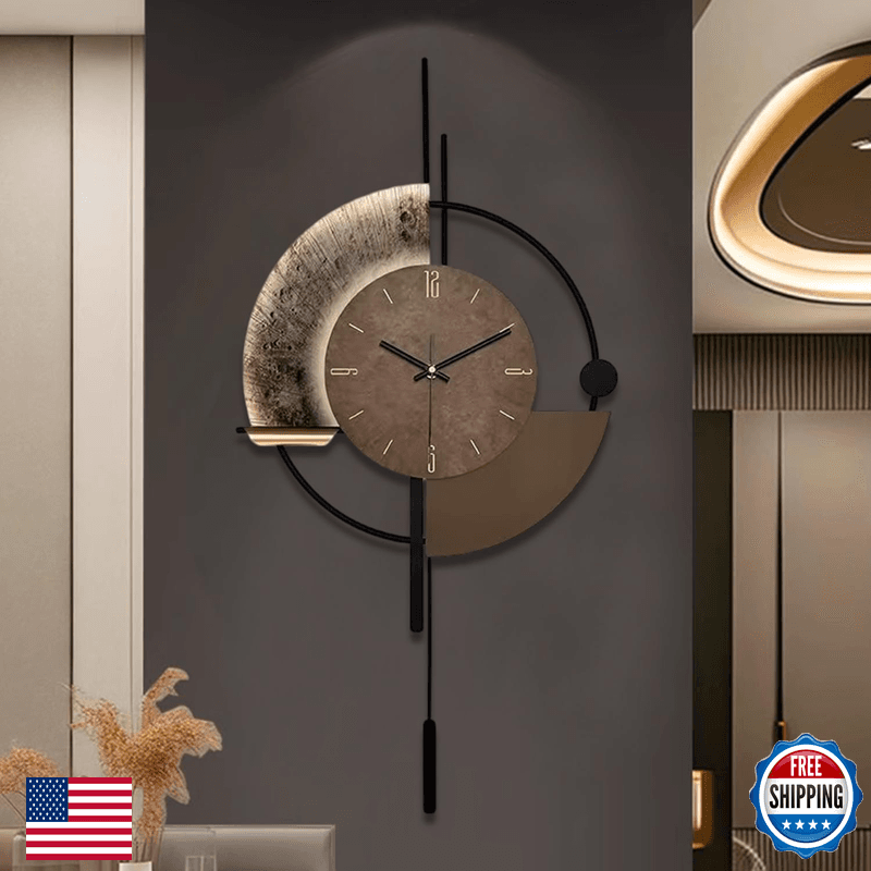 Sin&Mi Sinmi Wall Clockdecorative Wall Clocks Pendulumsilent Quality Quartz - Image 1