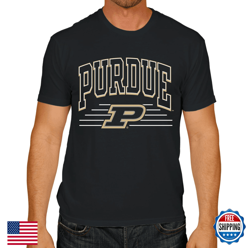 Campus Colors Ncaa Adult Unisex Overtime Classics T-Shirt Tag-Less Ringspun - Image 1
