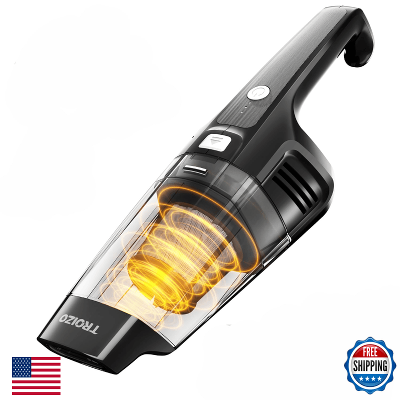 Troizo Handheld Vacuum Cordless 14500Pa Powerful Suction Hand Held Vacuum - Image 1