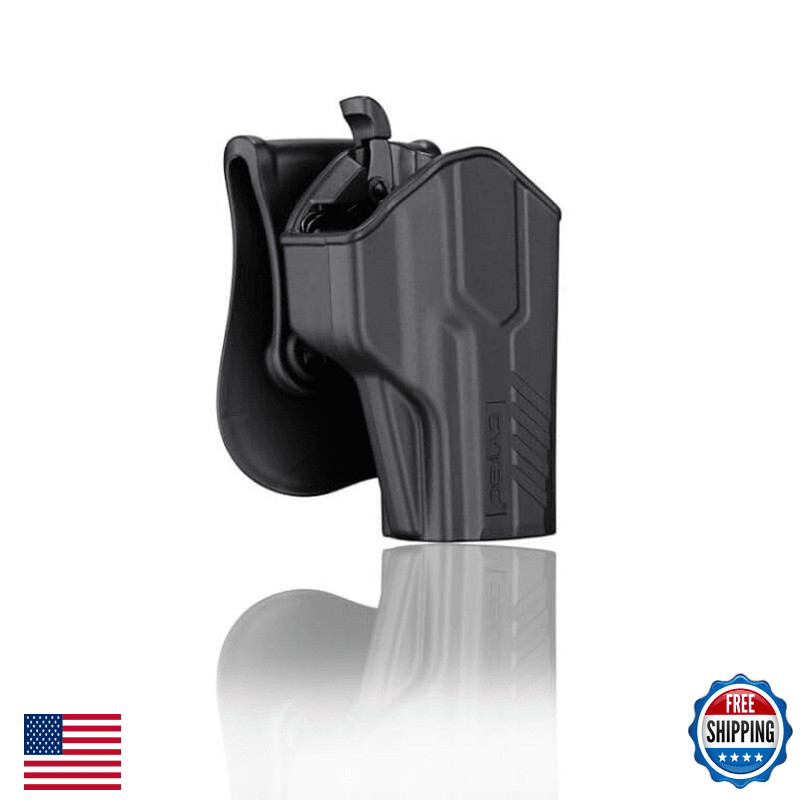 Cytac Level Ii Thumb Release Gun Holster Fits Sig Sauer P320 T-Thumb Smart - Image 1