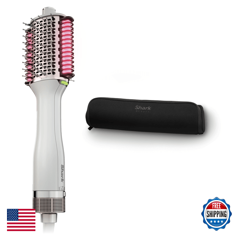 Shark Ht212 Smoothstyle Heated Comb Blow Dryer Brush Heat Resistant Storage Bag - Image 1
