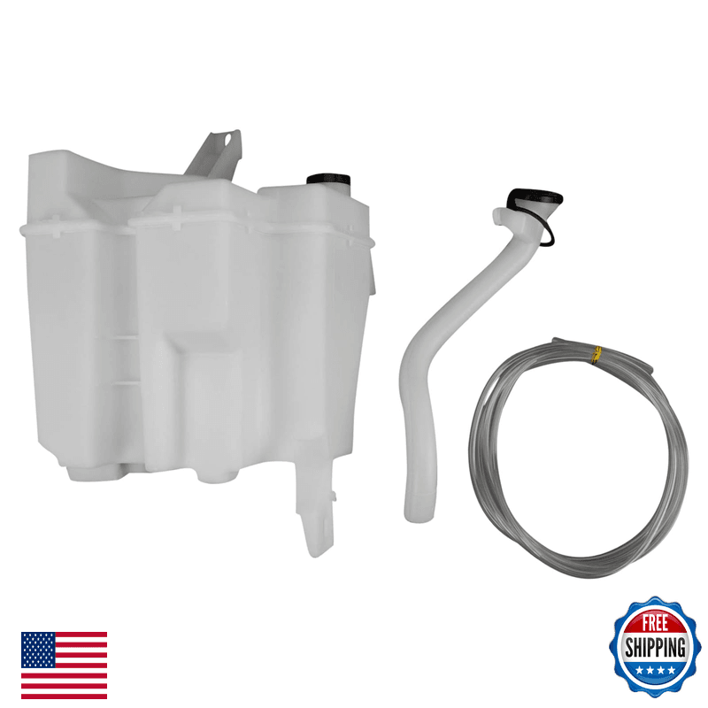Trq Windshield Washer Reservoir Compatible 2007-2011 Nissan Versa Ni1288124 - Image 1