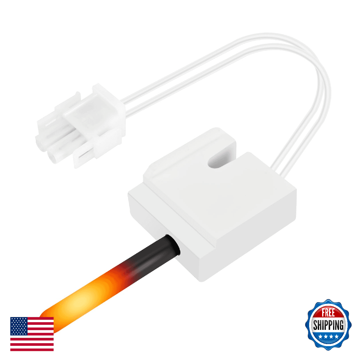 Upgraded 768A-845 Furnace Hot Surface Ignitor Replacement Compatible with Emerso - Image 1