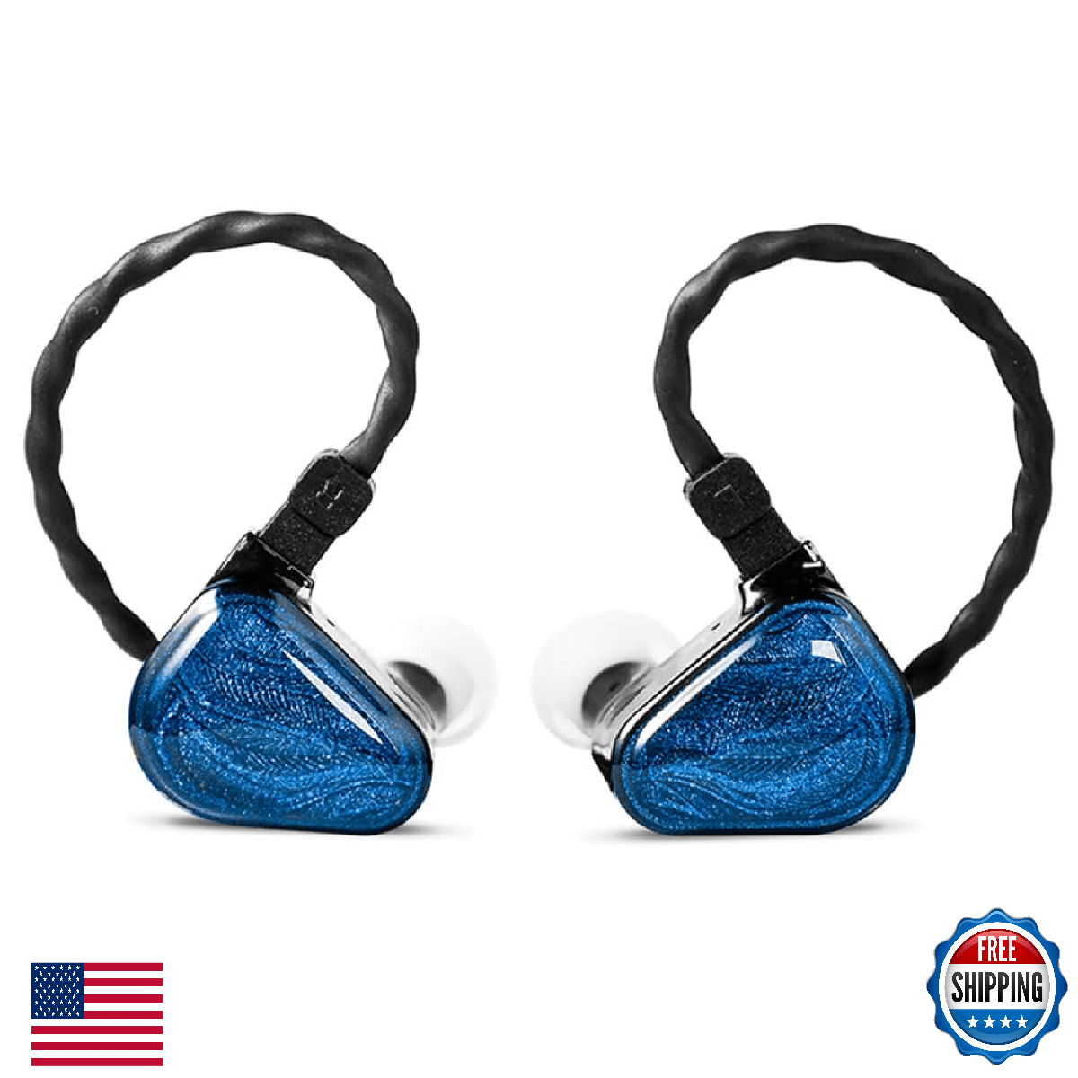TRUTHEAR x Crinacle Zero Dual Dynamic Drivers HiFi Wired Earbuds Gaming In-Ear H - Image 1