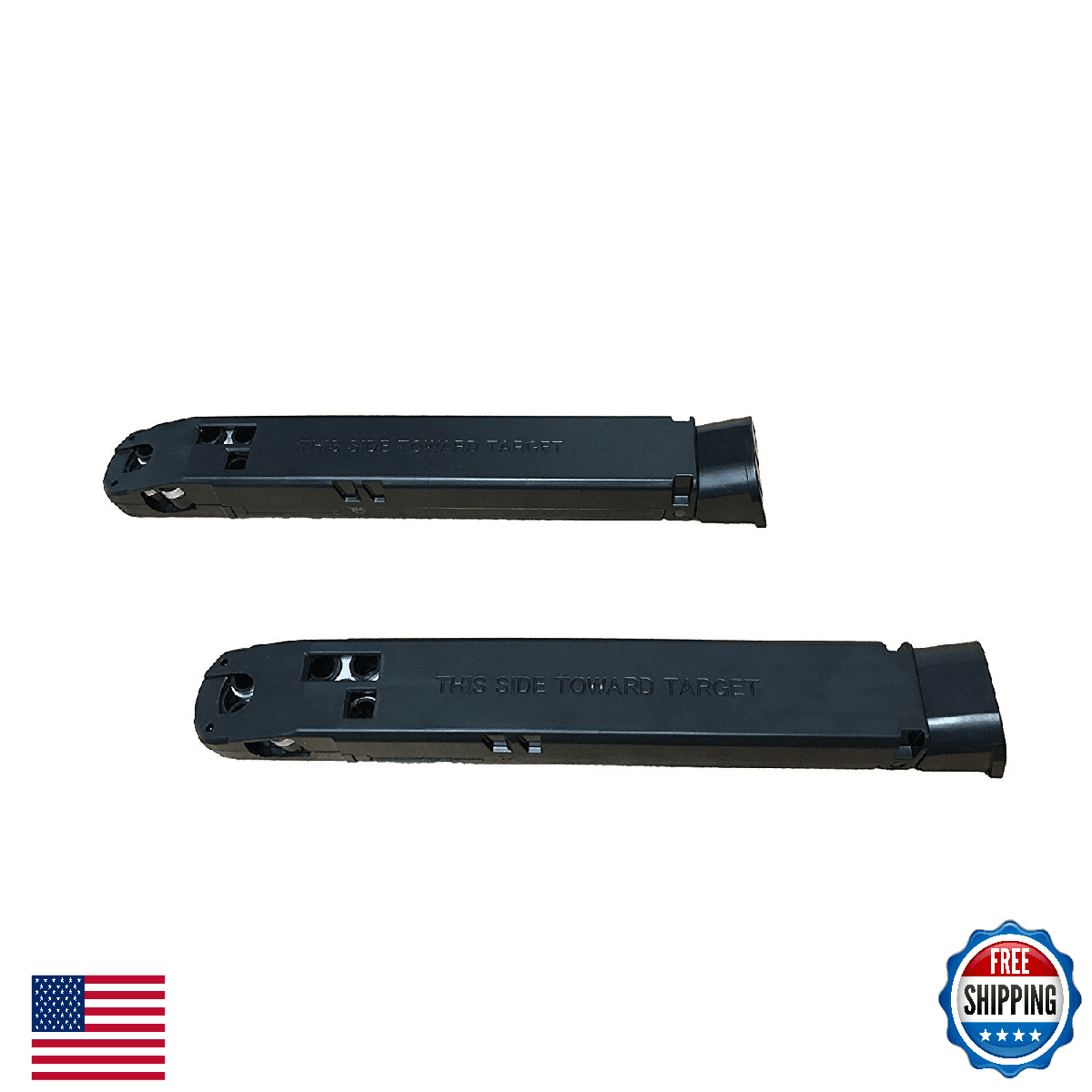 Sig Sauer P320 CO2 .177 Caliber 20-Round Air Pistol Magazine, 2-Pack - Image 1