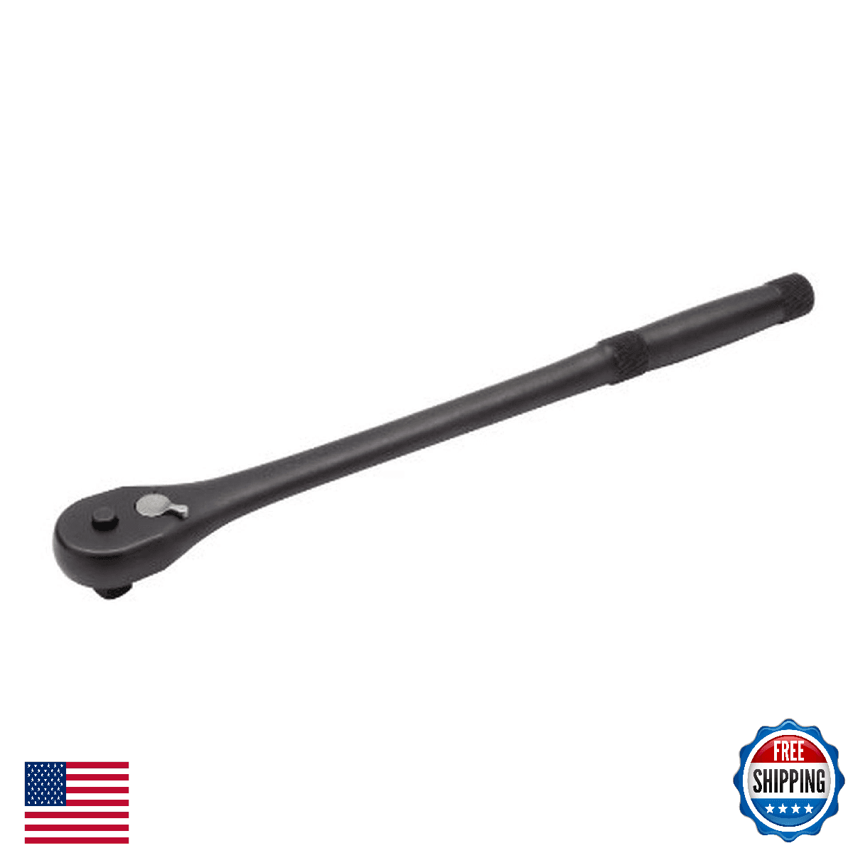 Proto J5450XLQRBL 1/2"Drive Prem Long Handle Quick-Release Pear Head Ratchet,15" - Image 1