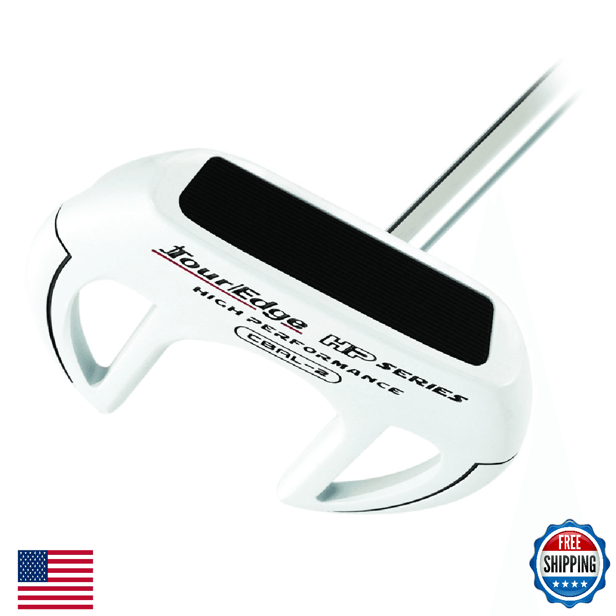 Tour Edge Golf Counter Balance N2 Putter, 38", Right Hand, Micro-Groove Face - Image 1