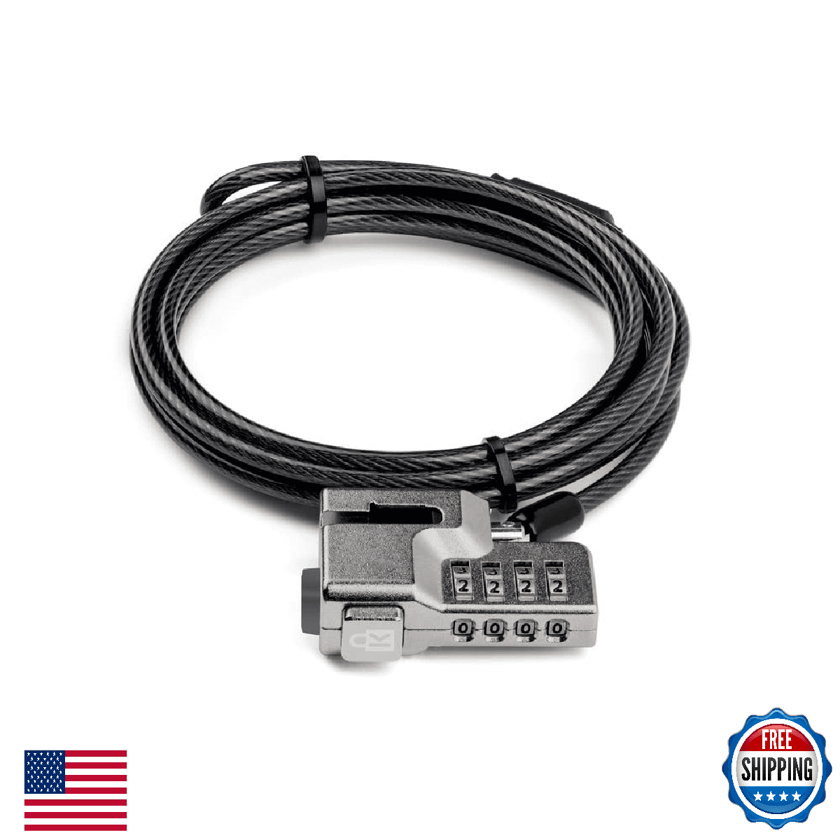Resettable Combo Cable Loc - Image 1