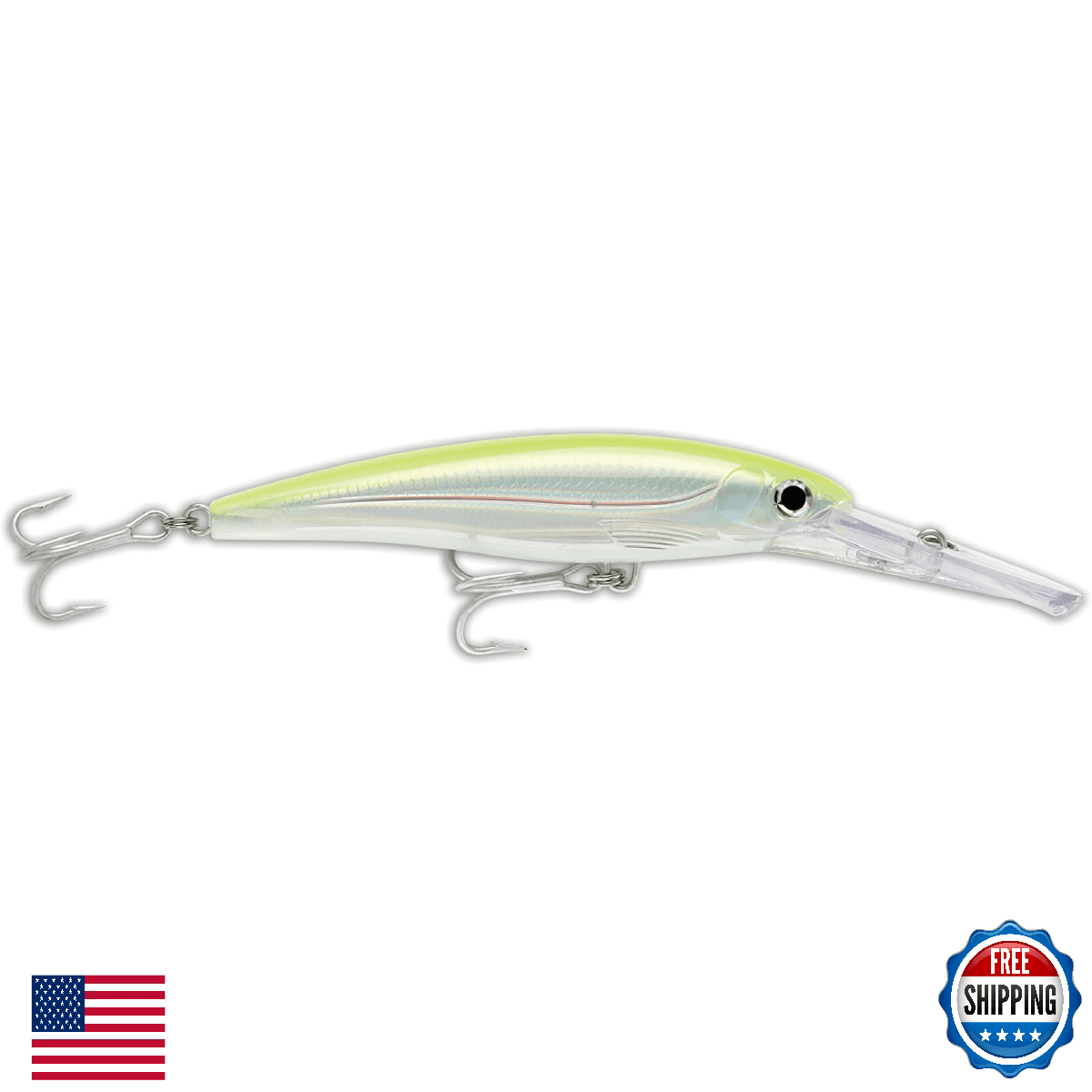 Rapala X-Rap Magnum 30 SFC Fishing Lure, 6.25", Dives 15-30ft, Trolls 13kn - Image 1