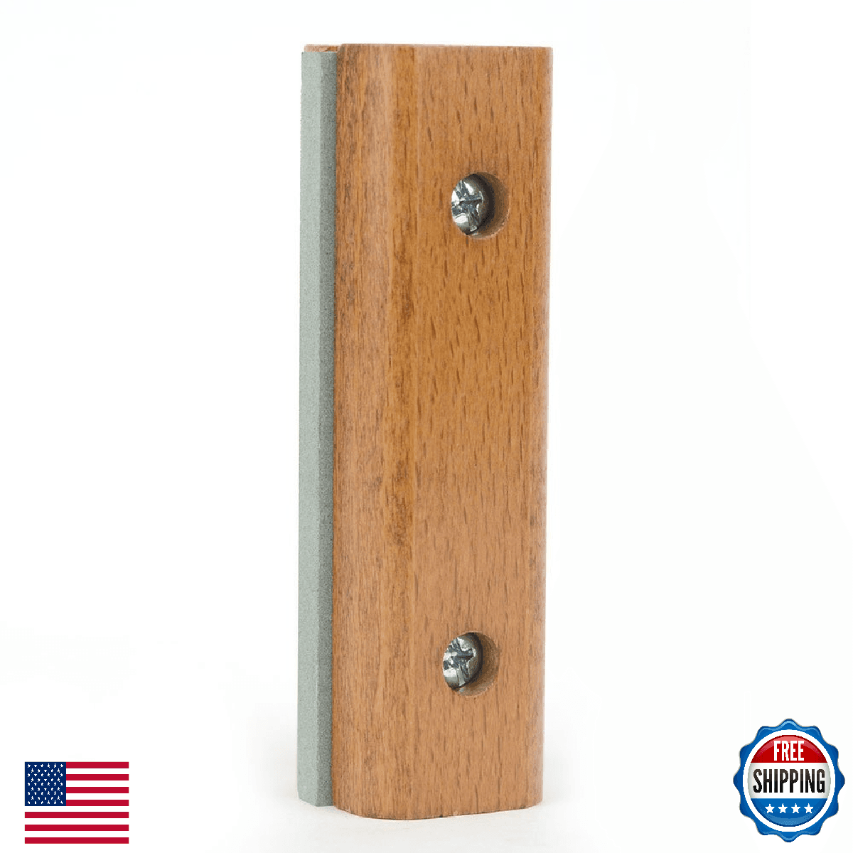 Big Horn 19046 Knife Hone & Holder for Jointer Planer Blades 180/400 Grit - Image 1