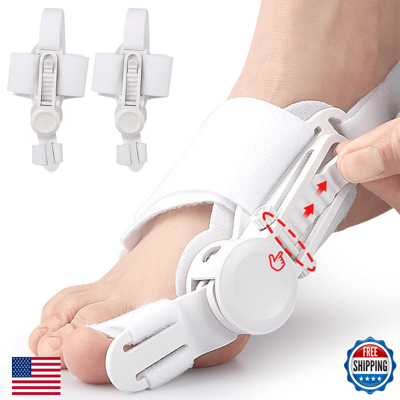 Fittakan Bunion Corrector For Women Men - Adjustable Nighttime Big Toe - Image 1
