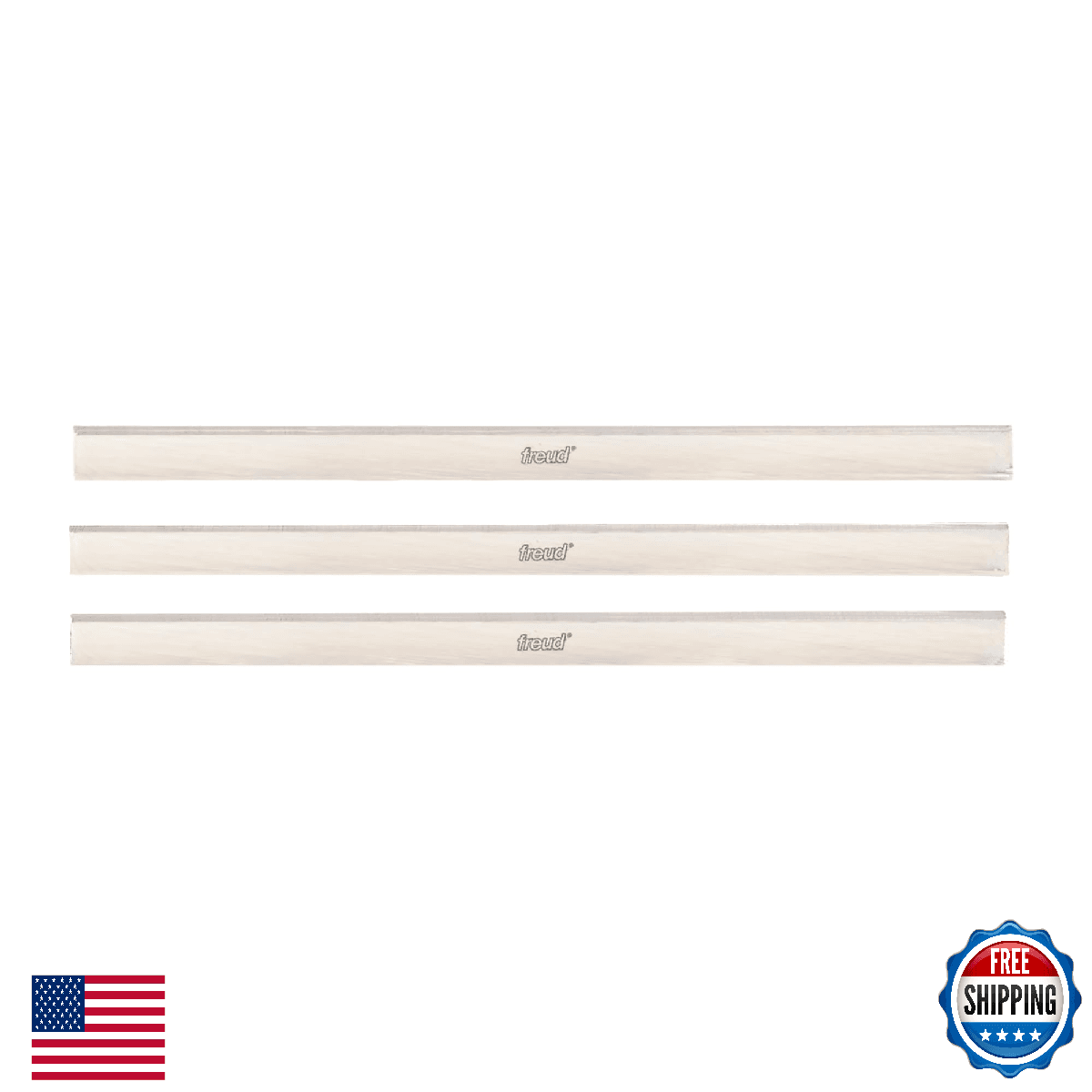 Freud C573 Industrial Planer Jointer Knives 12.5 x 0.69 x 0.13 High Speed Steel - Image 1