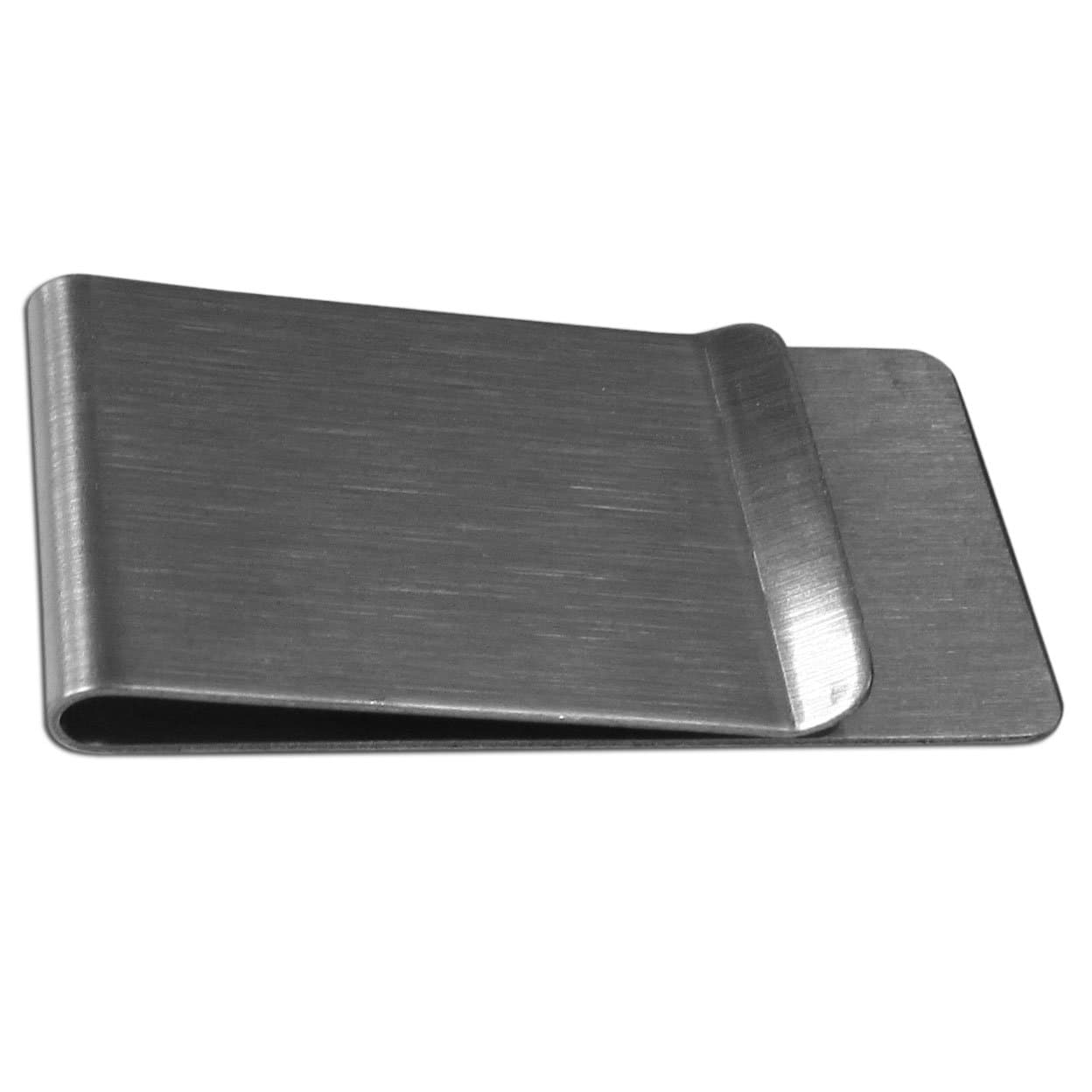 NHL New York Rangers Bi-fold Wallet & Color Money Clip - Black - Thumbnail 5