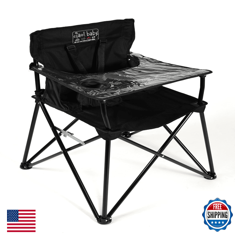Ciao! Baby Ciao Baby Portable High Chair For Babies And Toddlers Compact - Image 1