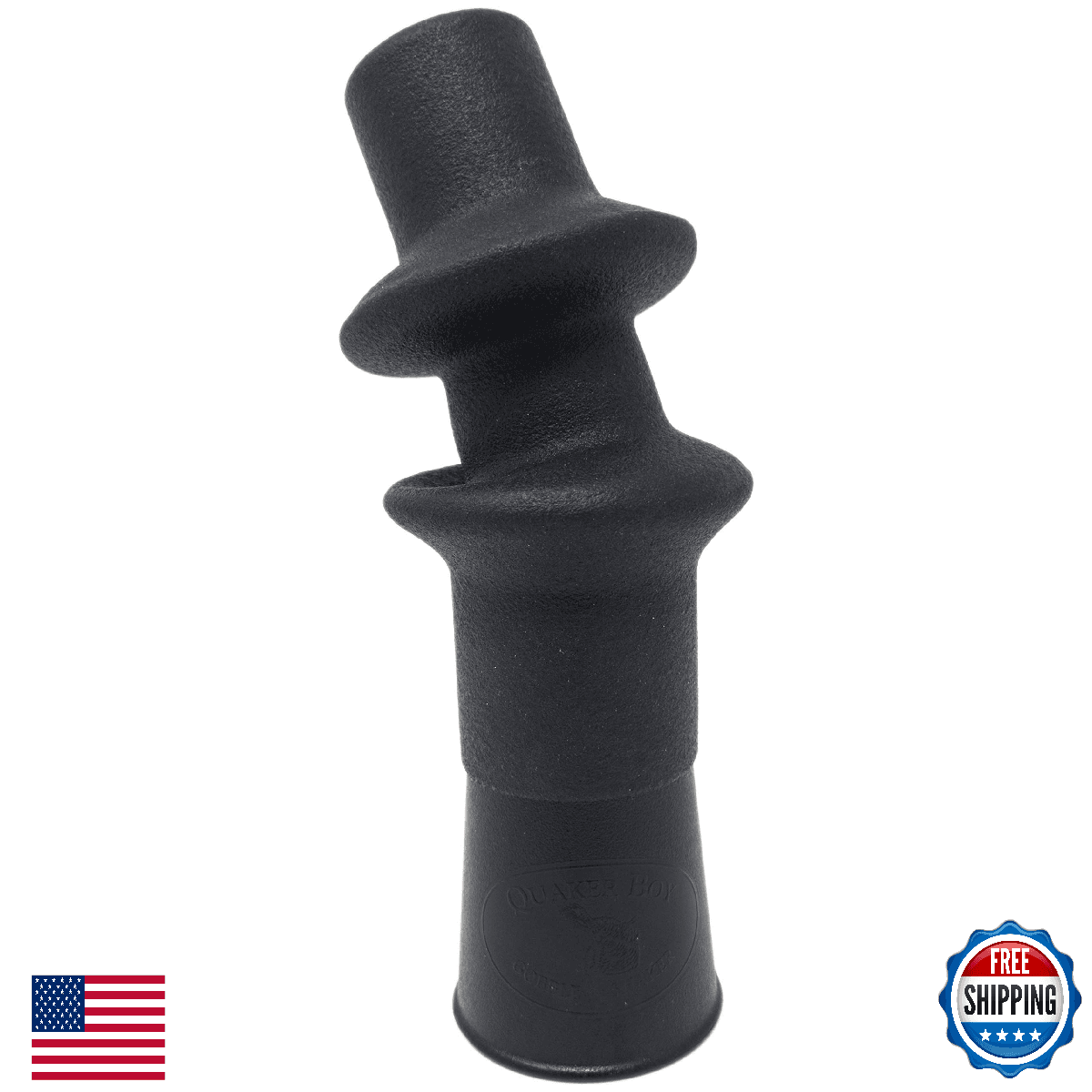 Quaker Boy Challenging Jake Black Gobble Turkey Call - High Pitch Shaker - Image 1