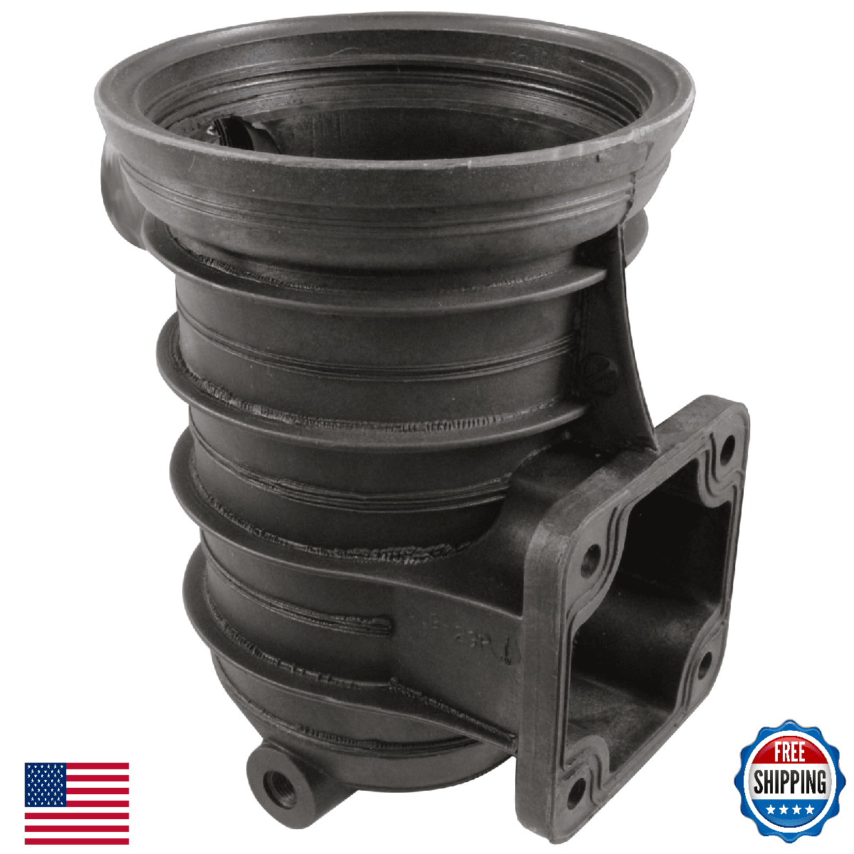 Sta-Rite C153-53P1 Dura-Glas/Max-E-Glas Up-Rated Pump Trap Body - Image 1