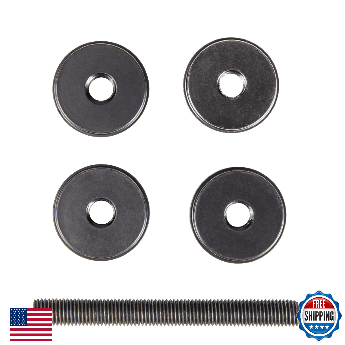 Trophy Ridge Custom Stabilizer Weight Set - Improve Bow Balance & Accuracy - Image 1