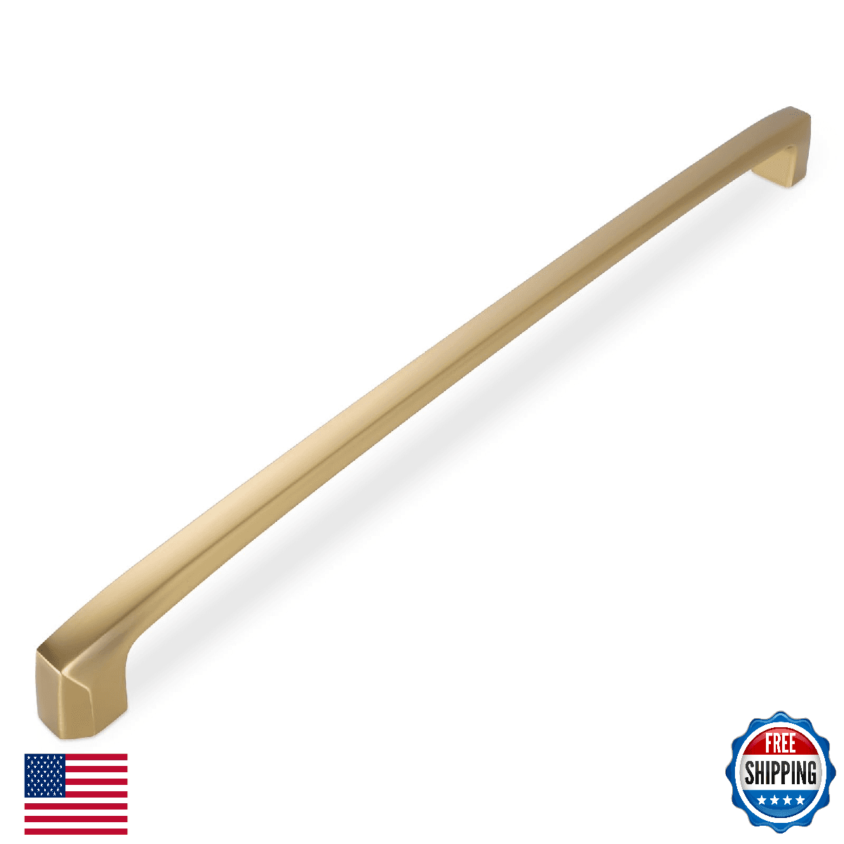 GIYURO Champagne Bronze Cabinet Pulls 10 Inch Kitchen Drawer Handles Hardware 6 - Image 1