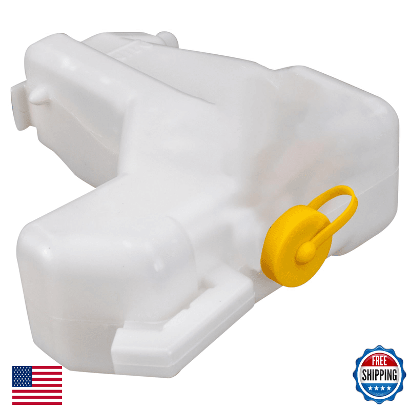 Trq Radiator Coolant Reservoir Expansion Tank Overflow Bottle Compatible - Image 1