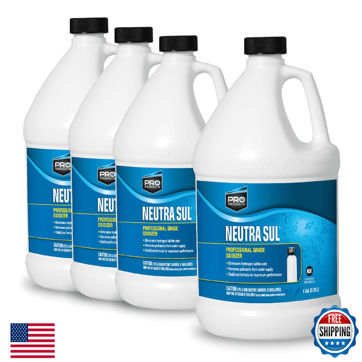 Pro Products Neutra Sul Professional Grade Oxidizer, Helps Eliminate Odor and Im - Image 1
