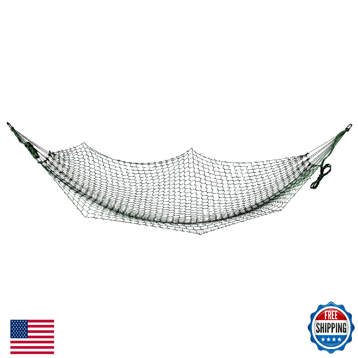 Rothco 2685 Super Hammock - Durable Military Tactical Outdoor - Image 1