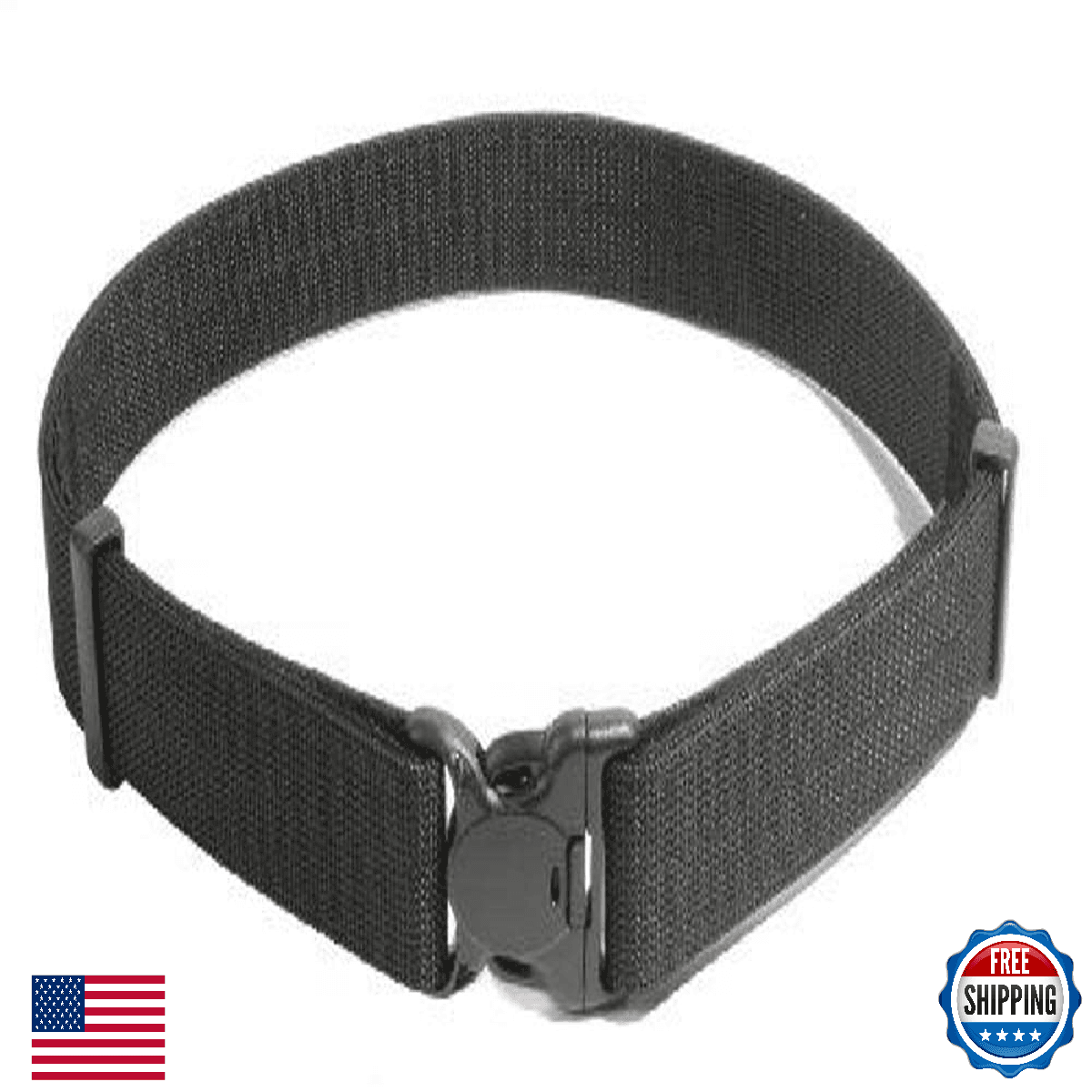 BLACKHAWK Web Duty Belt w/ Hook & Loop Closure - Small (26-30"") - Image 1