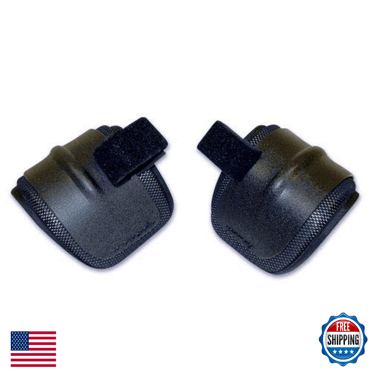Champro Shoulder Extensions for Pro-Plus Chest Protectors - Black - Image 1
