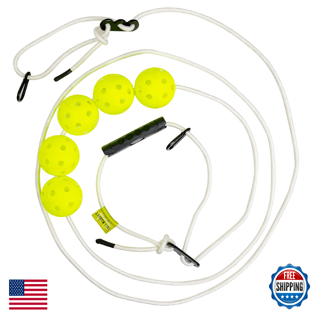 Franklin Sports Launch Line Baseball Hitting Trainer Batting Practice - Image 1