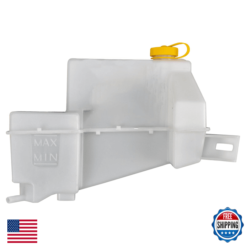 Trq Coolant Reservoir Assembly Cap Compatible 2014-20 Nissan Rogue Eca62608 - Image 1