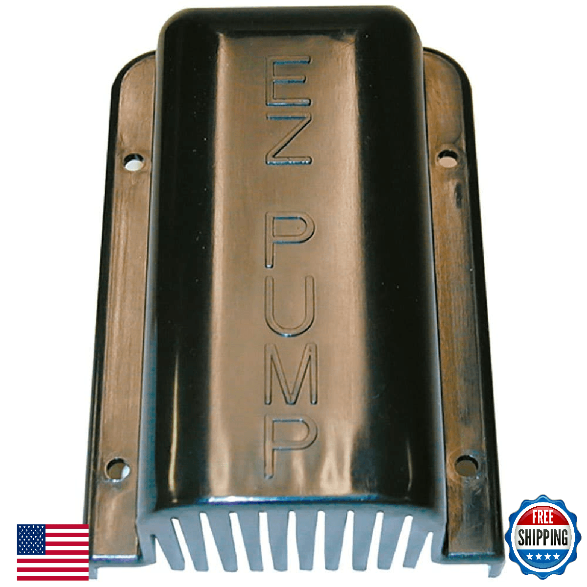 T-H MARINE EZ Pump Long Black Marine Boat Accessory - Image 1