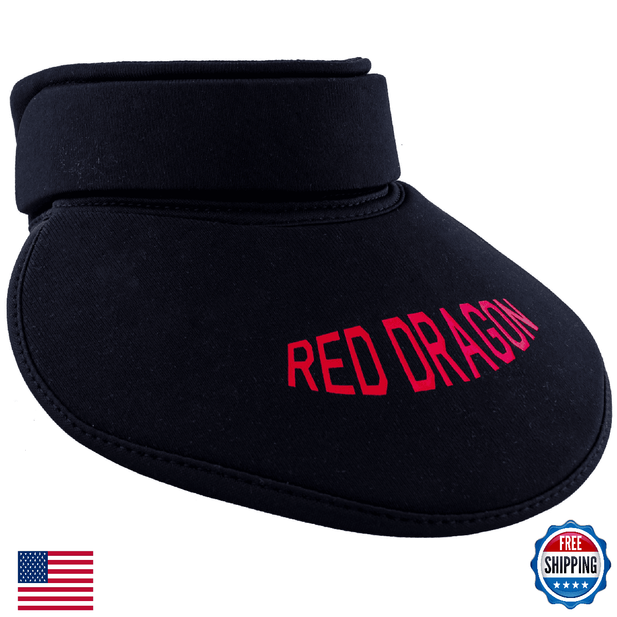 Red Dragon Armoury AR7013 Fencing Throat Protector Gorget - All Sizes - Image 1