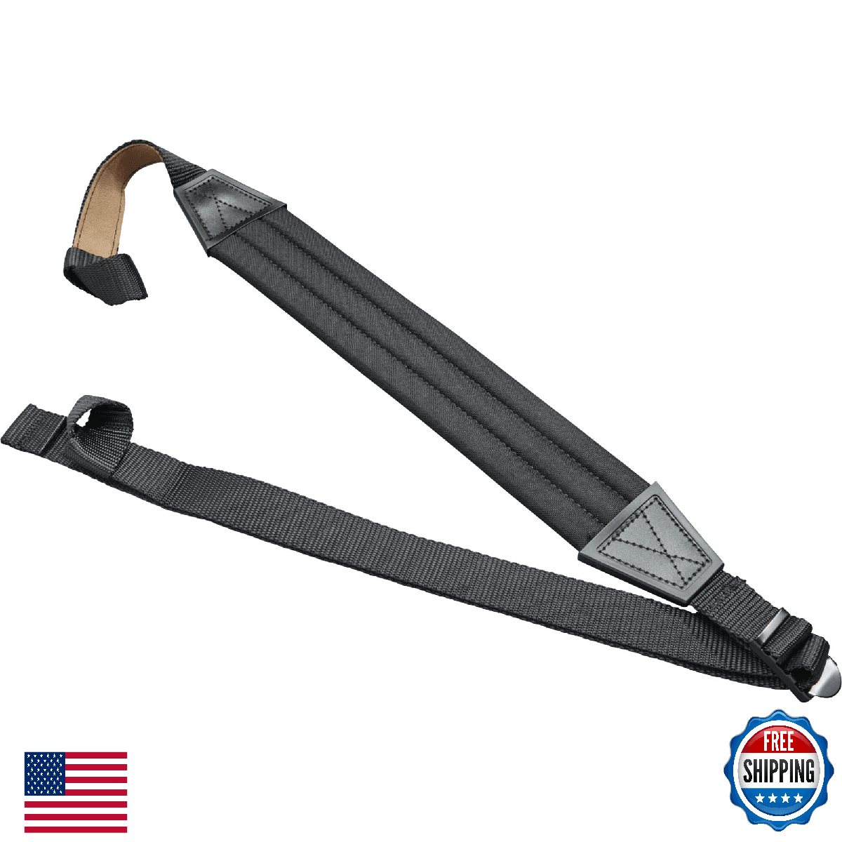 Butler Creek Ultra Padded Nylon Shotgun Sling 1"x36" Black - Image 1