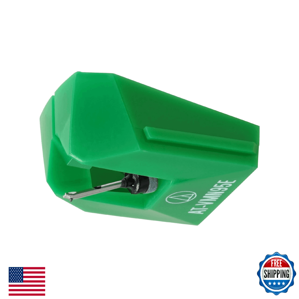 Audio-Technica AT-VMN95E Elliptical Replacement Turntable Stylus for AT-VM95 Ser - Image 1